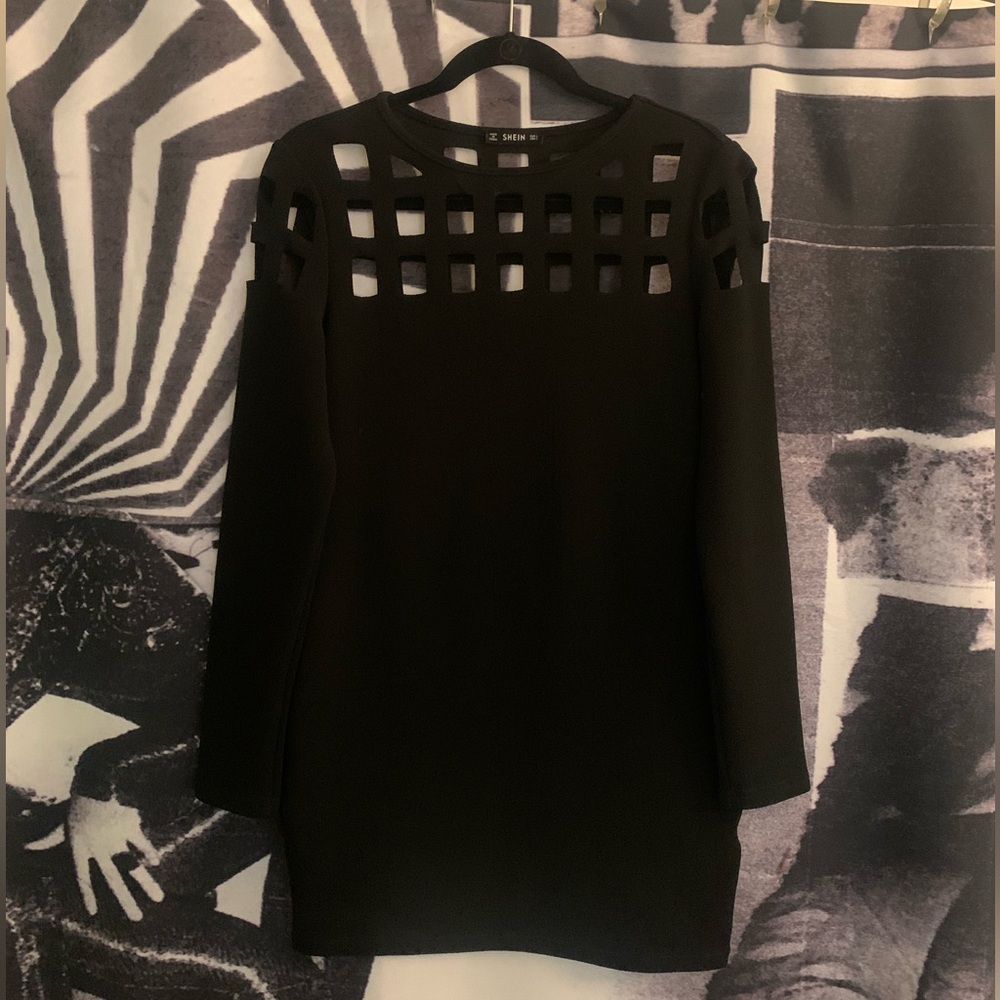 Black Mini Dress